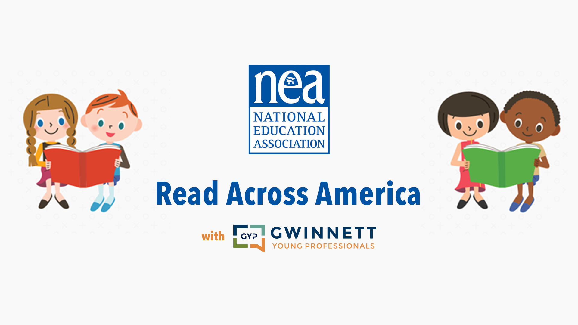 Gwinnett YP Community Service: Read Aloud at Winn Holt Elementary School